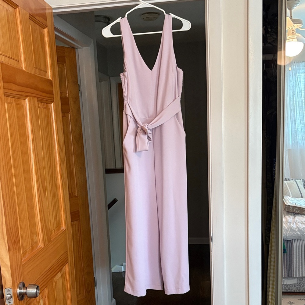Light Purple Jumpsuit
